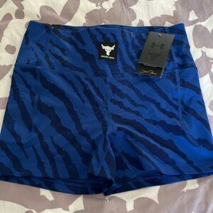 Under Armour Women's Blue Shorts